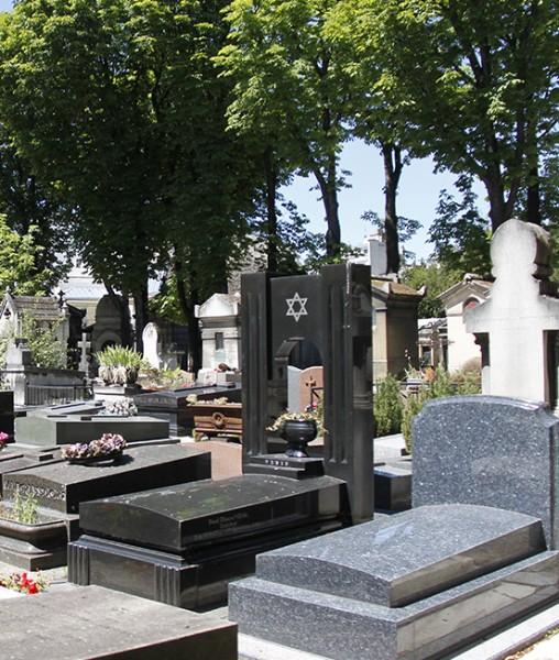 Tombe caveaux cimetière